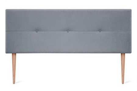 Cabecero 105 gris