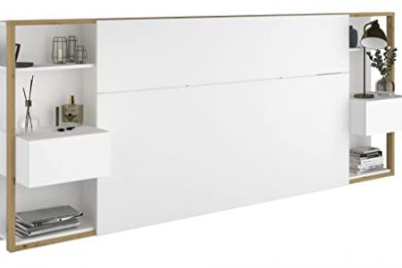 Cabecero con almacenaje cama 150