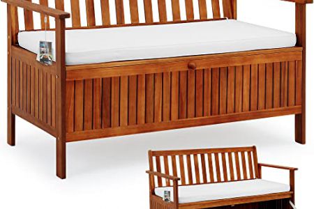 Banco arcon madera