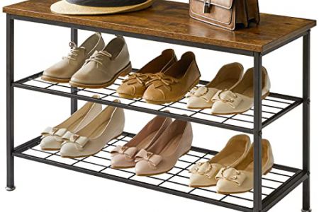 Banco para zapatos