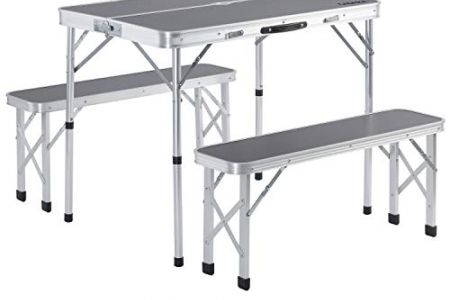 Banco plegable camping