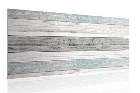 Cabecero cama 135 gris