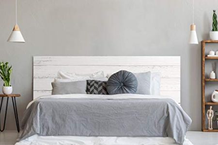 Cabecero cama 150 blanco madera