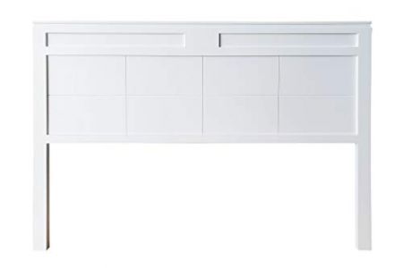 Cabecero madera 135 blanco
