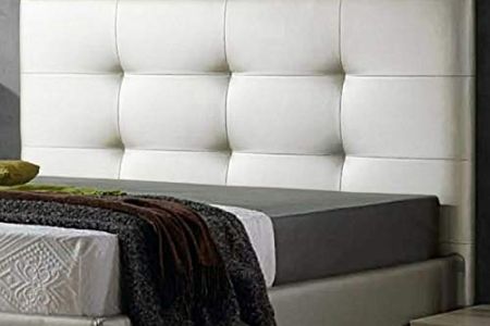 Cabecero piel cama 150