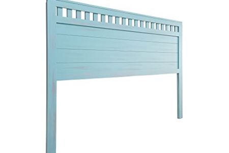 Cabecero turquesa
