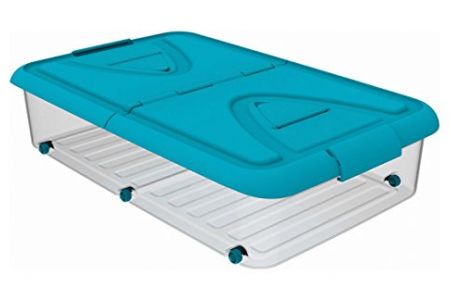 Cajonera bajo cama ruedas