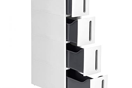 Cajonera baño estrecha