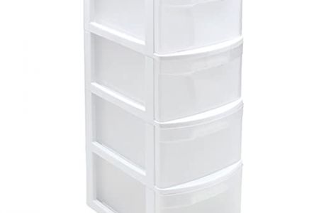 Cajonera blanca