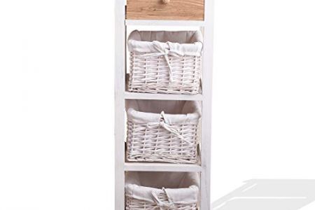 Cajonera cestas baño