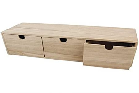 Cajonera escritorio madera