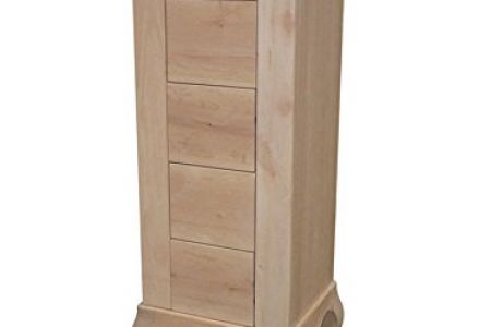 Cajonera joyero madera