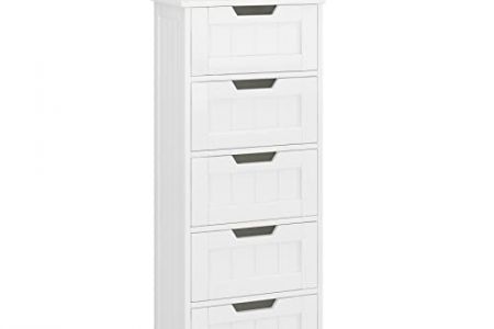 Cajonera madera blanca