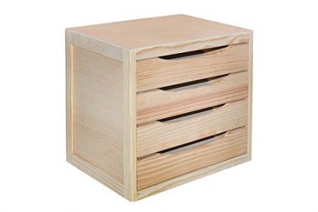 Cajonera madera pino