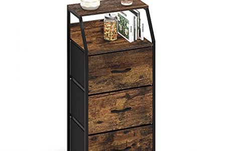 Cajonera madera rústica