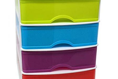 Cajonera rojo