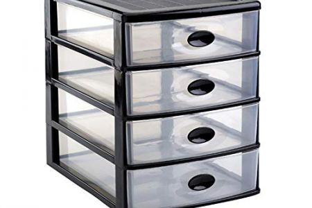 Cajonera ropa plástico