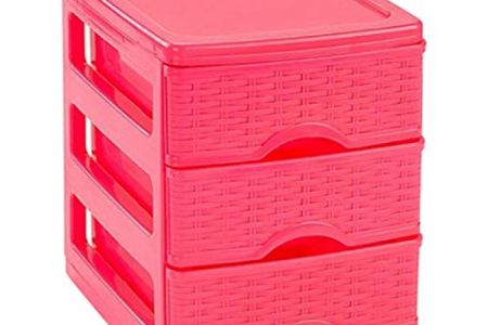 Cajonera rosa