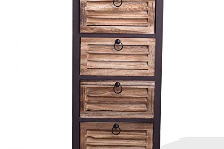 Cajonera vintage industrial