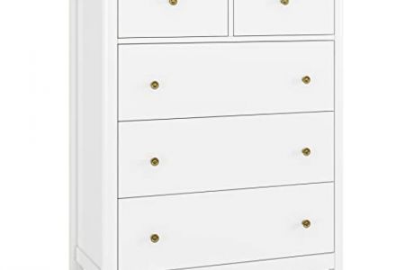 cómoda blanca dormitorio