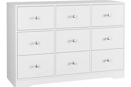 cómoda blanca