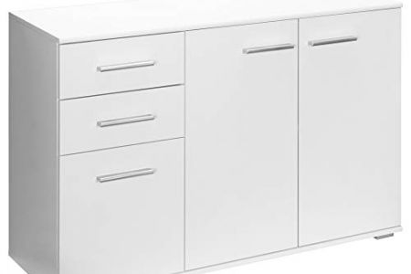 cómoda con puertas