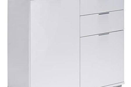 cómoda dormitorio blanca