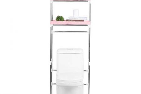 estantería baño encima wc