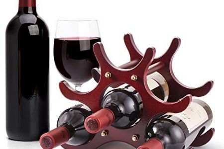 estantería botellero