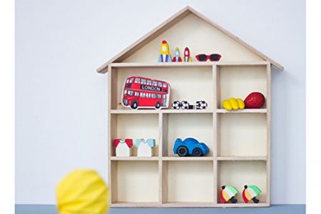 estantería casita