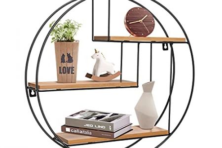 Estanteria decorativa pared