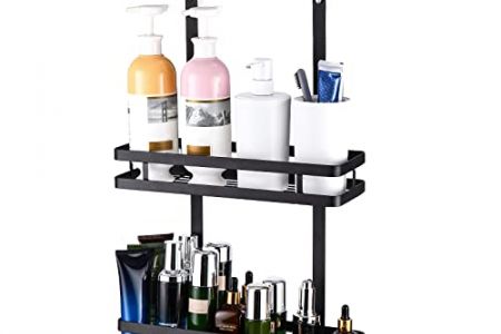 estantería ducha colgar