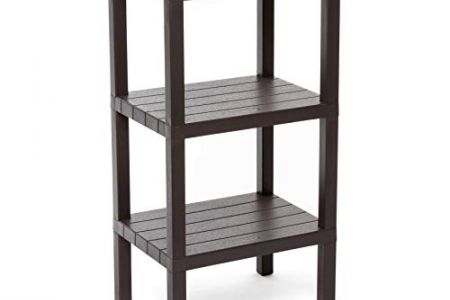 estantería exterior