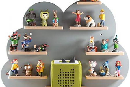 estantería figuras