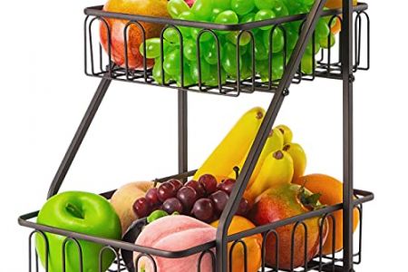 estantería fruta