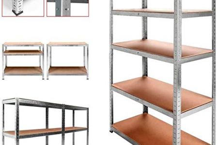 estantería galvanizada