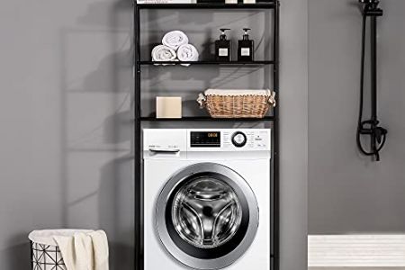 estantería lavadora