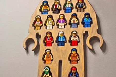 estantería lego