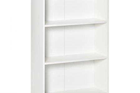 estantería librería baja
