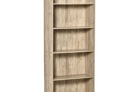 estantería librería madera