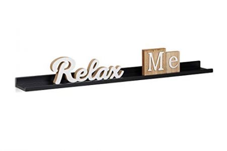 estantería madera estrecha