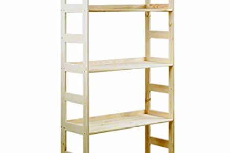 estantería madera pino