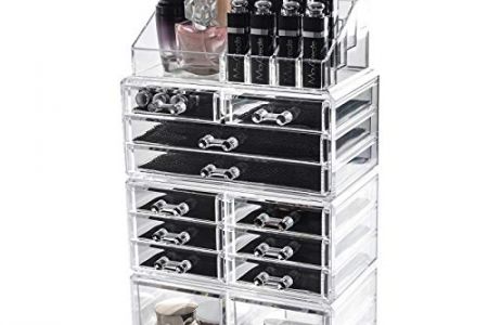estantería maquillaje