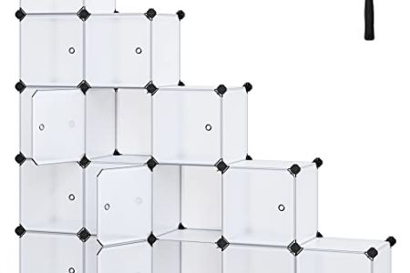 estantería modular cubos
