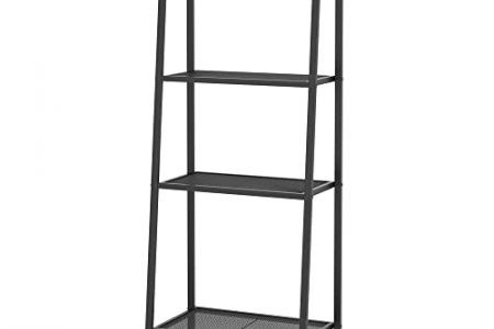 estantería negro