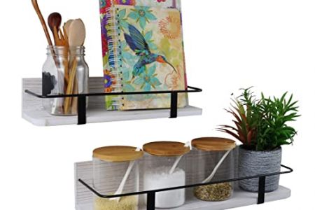 Estanteria pequeña blanca