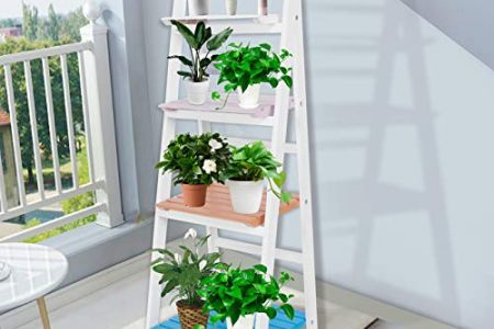 Estanteria plantas exterior