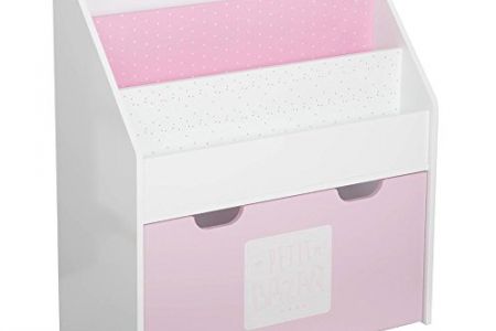 estantería rosa