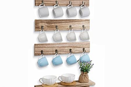 estantería tazas