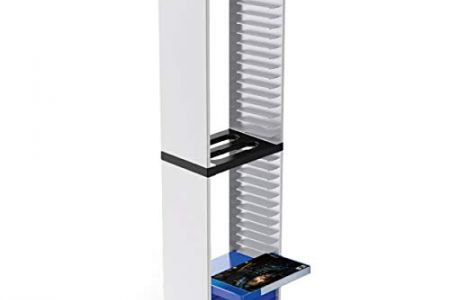 estantería videojuegos